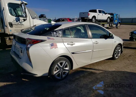 2017 Toyota Prius из США, поврежденный, VIN JTDKARFU9H3031603